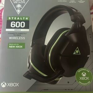BNWTs Turtle Beach Stealth 600 Gen 2 headphones SEALED never opened